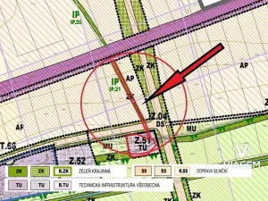 Prodej podílu pole, Český Brod, 1135 m2