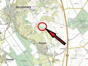 Prodej pole, Nosislav, 5643 m2