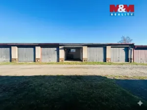 Pronájem garáže, Klatovy - Klatovy III, 18 m2