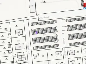 Pronájem garáže, Klatovy - Klatovy III, 18 m2