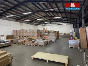 Pronájem výrobních prostor, Hořice, Maixnerova, 1000 m2
