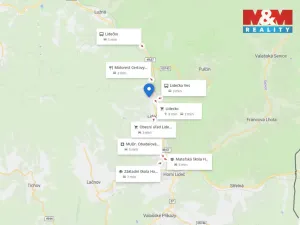 Prodej pozemku pro bydlení, Lidečko, 1788 m2