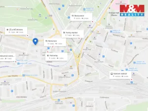 Pronájem bytu 2+kk, Kralupy nad Vltavou, Přemyslova, 50 m2