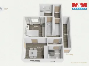 Prodej rodinného domu, Karlovy Vary - Stará Role, Korunní, 96 m2