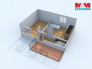 Prodej rodinného domu, Kladno - Švermov, 28. října, 120 m2