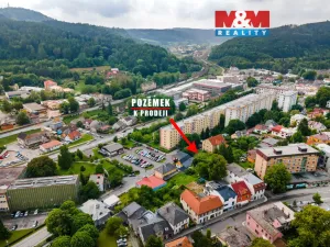 Prodej pozemku pro bydlení, Ústí nad Orlicí, Jilemnického, 645 m2