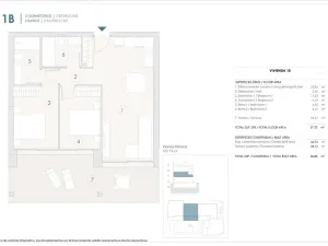 Prodej bytu 3+kk, Benijófar, Španělsko, 66 m2