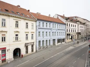 Pronájem bytu 3+kk, Brno, Pekařská, 67 m2