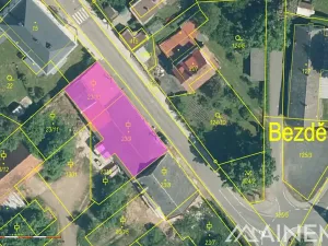 Pronájem výrobních prostor, Bezděkov, 538 m2