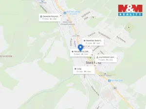 Pronájem rodinného domu, Stará Paka, Revoluční, 70 m2