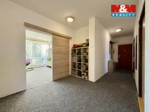 Pronájem bytu 3+1, Budišov nad Budišovkou, Na Sídlišti, 73 m2