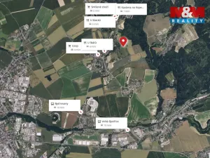 Prodej pole, Olomouc - Droždín, 863 m2