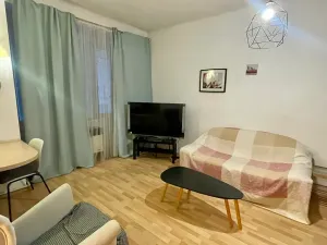 Pronájem bytu 1+kk, Praha - Libeň, U libeňského pivovaru, 35 m2