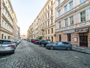 Prodej bytu 2+kk, Praha - Karlín, Za Poříčskou bránou, 59 m2