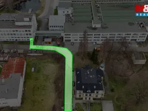 Pronájem skladu, Jirkov, Mostecká, 724 m2