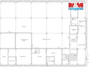 Pronájem skladu, Jirkov, Mostecká, 724 m2