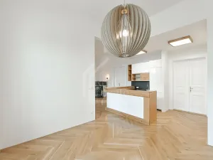 Pronájem bytu 3+kk, Praha - Smíchov, Janáčkovo nábřeží, 106 m2