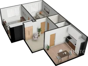 Prodej bytu 2+1, Písek, Šafaříkova, 52 m2