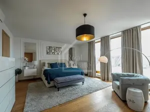 Pronájem bytu 4+kk, Praha - Holešovice, Komunardů, 196 m2