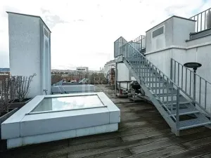 Pronájem bytu 4+kk, Praha - Holešovice, Komunardů, 196 m2