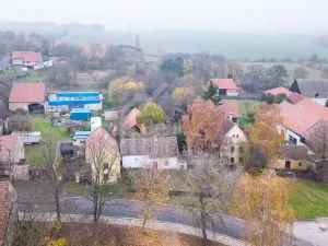 Prodej podílu pozemku, Třebíz, 161602 m2