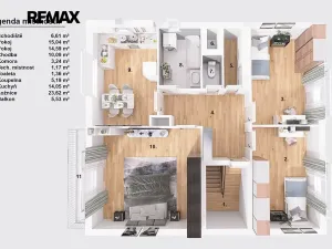 Prodej rodinného domu, Panenské Břežany, K dálnici, 202 m2