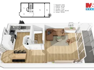 Prodej rodinného domu, Praha - Modřany, Vojtova, 277 m2