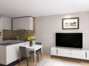 Prodej bytu 1+kk, Mělník, Českolipská, 52 m2