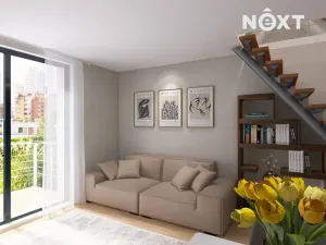 Prodej bytu 1+kk, Mělník, Českolipská, 57 m2