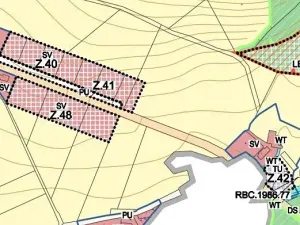 Prodej pozemku pro bydlení, Oskava, 1250 m2