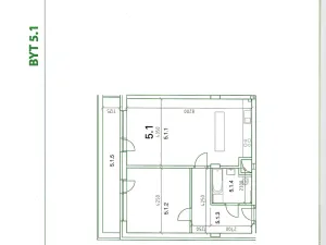 Prodej bytu 2+kk, Čeladná, 68 m2