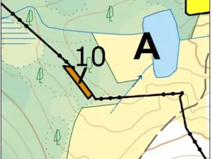 Prodej lesa, Otín, 213 m2