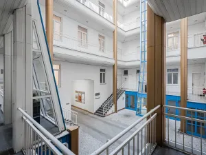 Pronájem kanceláře, Praha - Nové Město, Krakovská, 146 m2