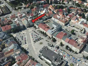 Pronájem obchodního prostoru, Jihlava, Masarykovo náměstí, 520 m2