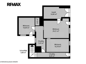 Prodej rodinného domu, Kutná Hora, Jungmannovo náměstí, 200 m2