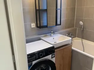 Pronájem bytu 1+kk, Nehvizdy, Vestecká, 38 m2