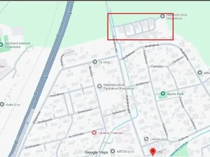 Prodej podílu komerčního pozemku, Pardubice, Pohránovská, 1776 m2