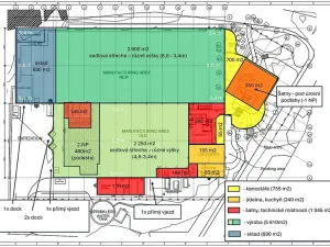 Prodej výrobních prostor, Stráž pod Ralskem, 8300 m2