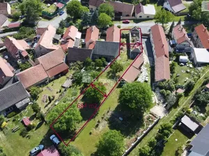Prodej pozemku pro bydlení, Peruc, Na Karlově, 684 m2
