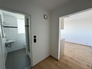 Pronájem bytu 1+kk, Praha - Střížkov, Děčínská, 23 m2