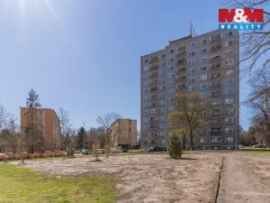 Pronájem bytu 3+1, Cheb, Přátelství, 71 m2