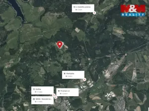 Prodej zahrady, Domašín - Nová Víska, 227 m2