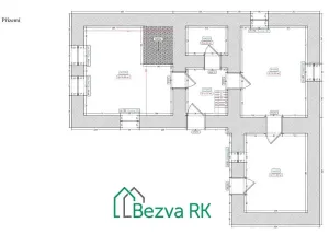 Prodej rodinného domu, Přeborov, 50 m2