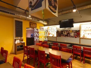 Pronájem restaurace, Praha - Smíchov, Na Václavce, 250 m2