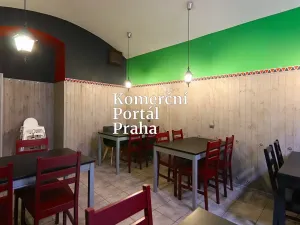 Pronájem restaurace, Praha - Vinohrady, Moravská, 100 m2