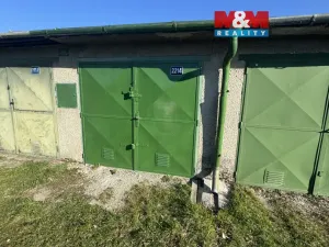 Prodej garáže, Uničov, 17 m2