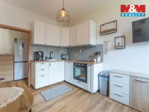 Prodej bytu 2+kk, Milovice - Mladá, Slepá, 37 m2