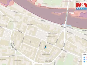 Pronájem bytu 1+kk, Kolín - Kolín I, Karlova, 25 m2