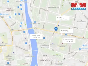 Prodej bytu 4+kk, Písek - Budějovické Předměstí, Kollárova, 70 m2