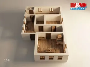 Prodej rodinného domu, Lomnice nad Popelkou - Černá, 100 m2